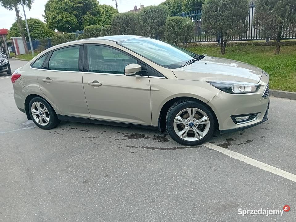 Ford Focus 16 125 2015 82 przebieg nieuszkodzony lubelskie Ryki