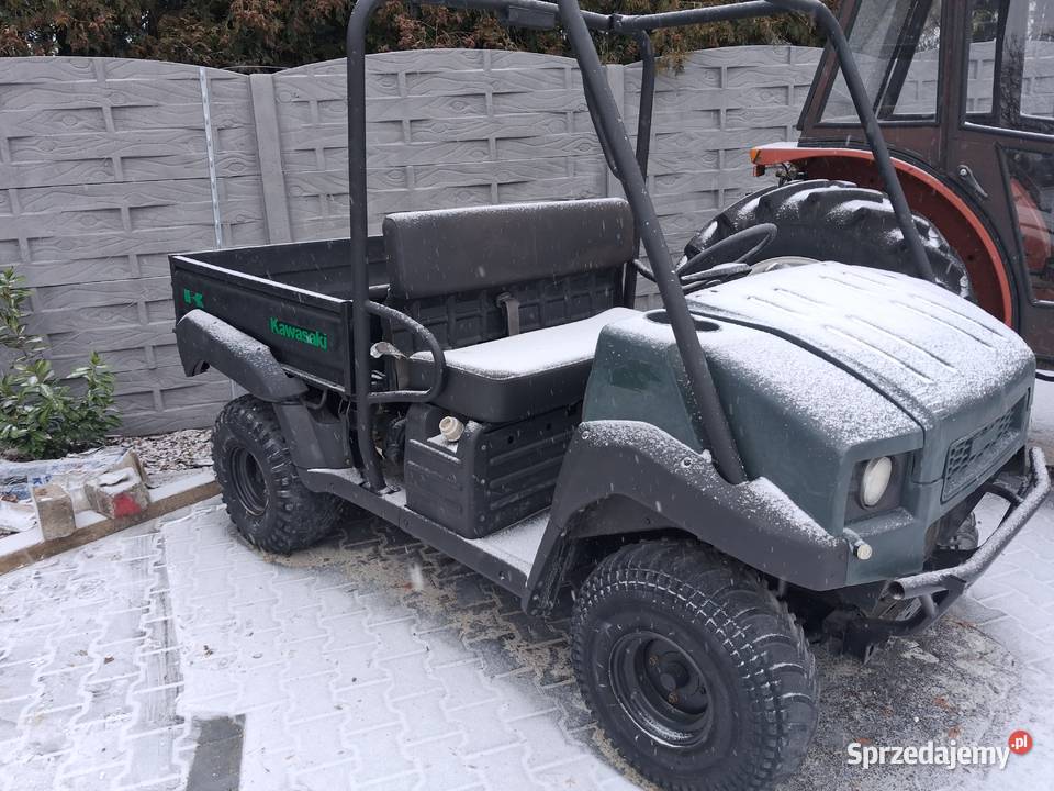 Kawasaki Mule 4010
