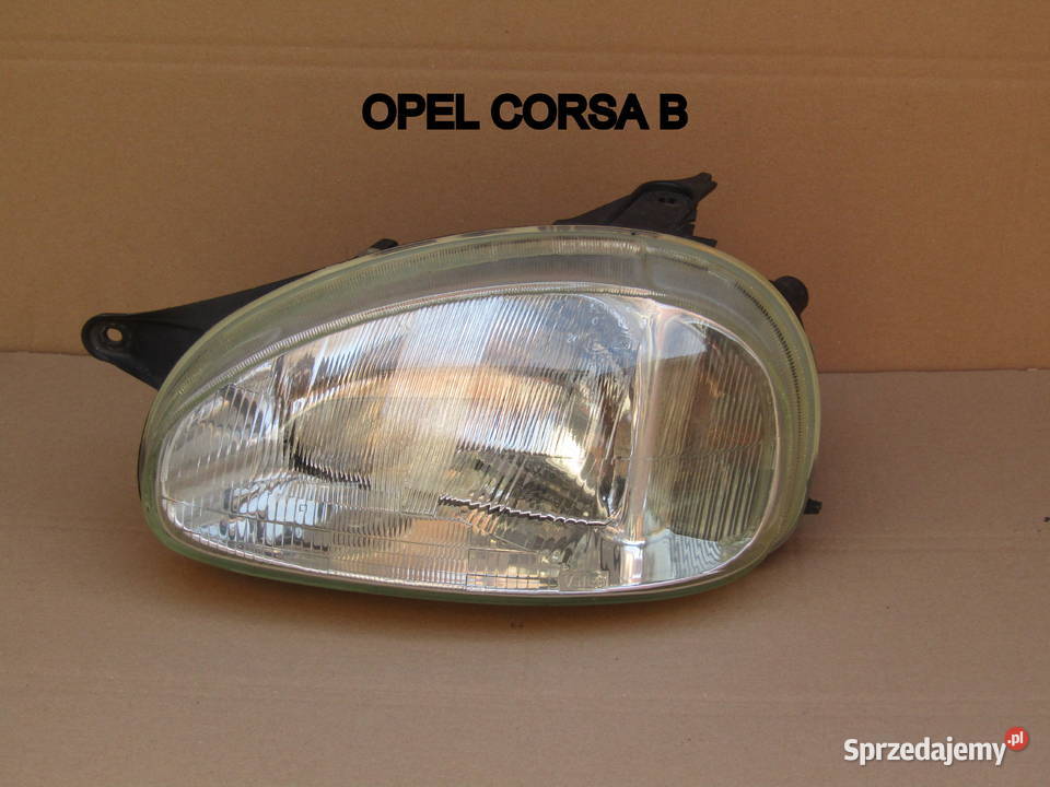 LAMPA PRZEDNIA LEWA OPEL CORSA B TYCZAMIENNIK Mysłaków
