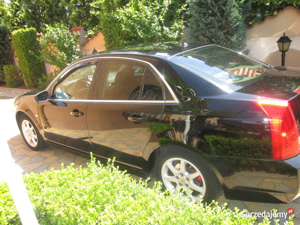 Cadillac B L S Skóry Nawigacja150 6 biegów ABS