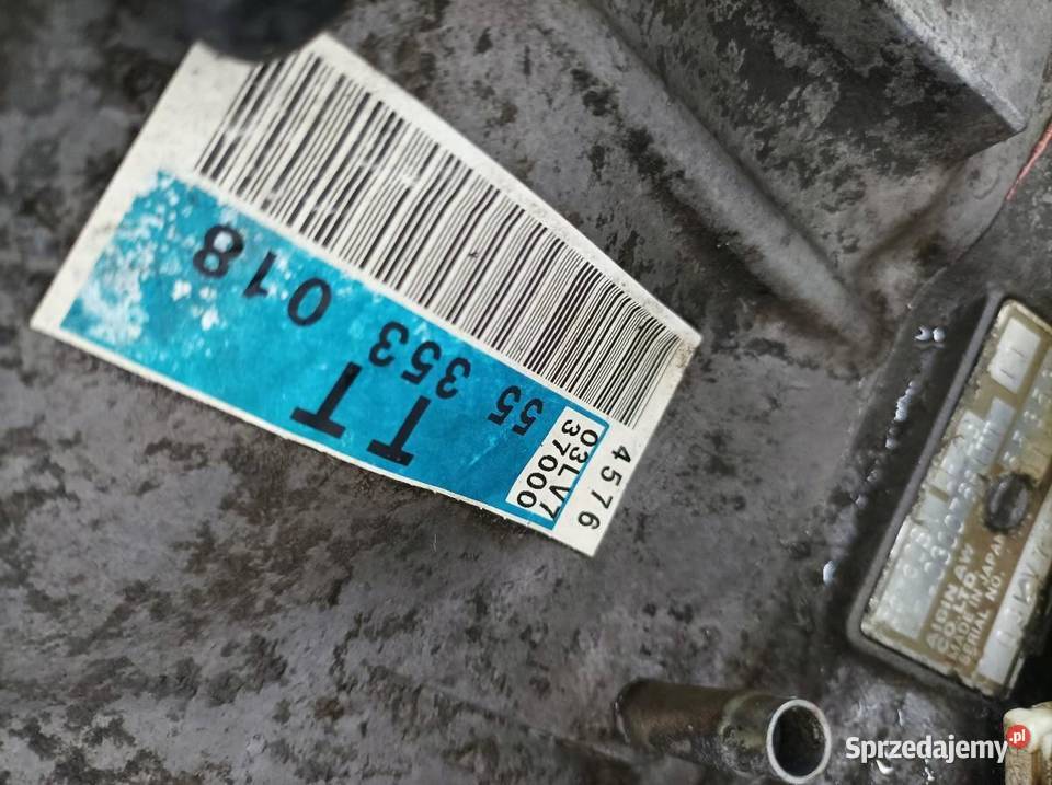 SKRZYNIA BIEGÓW 55353018A 22 16V DIRECT Opel