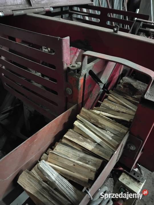 Maszyna do produkcji rozpałki drzewnej BGU