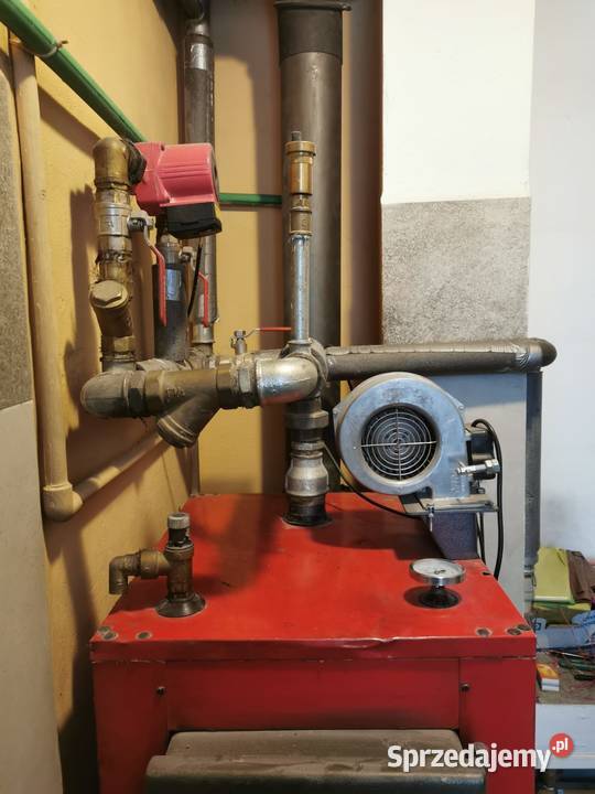 Piec atos dmuchawa sterownik CO stal kujawsko-pomorskie Bysław