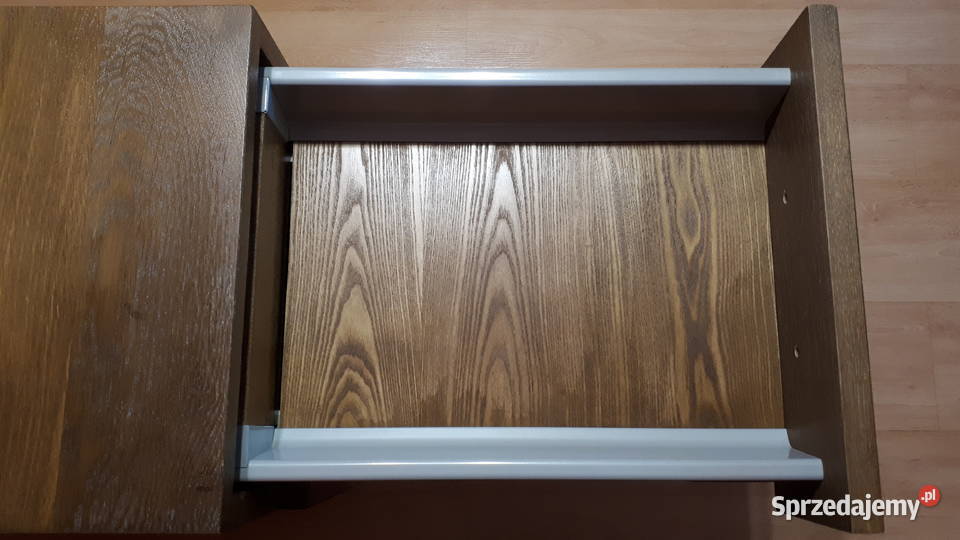 Kontenerek pod biurko drewno sosnowe kolor Rybnik