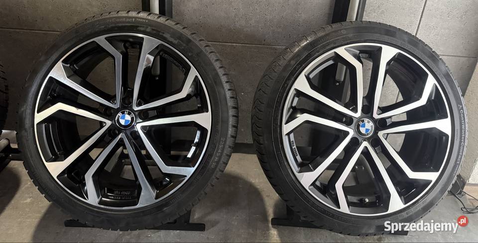 ZIMA 19 BMW x2 f39 x1 f48 felgi koła komplet z Lubasz