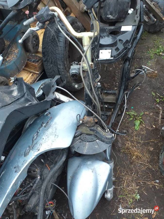 Peugeot elystar 150 125 silnik rama części Września
