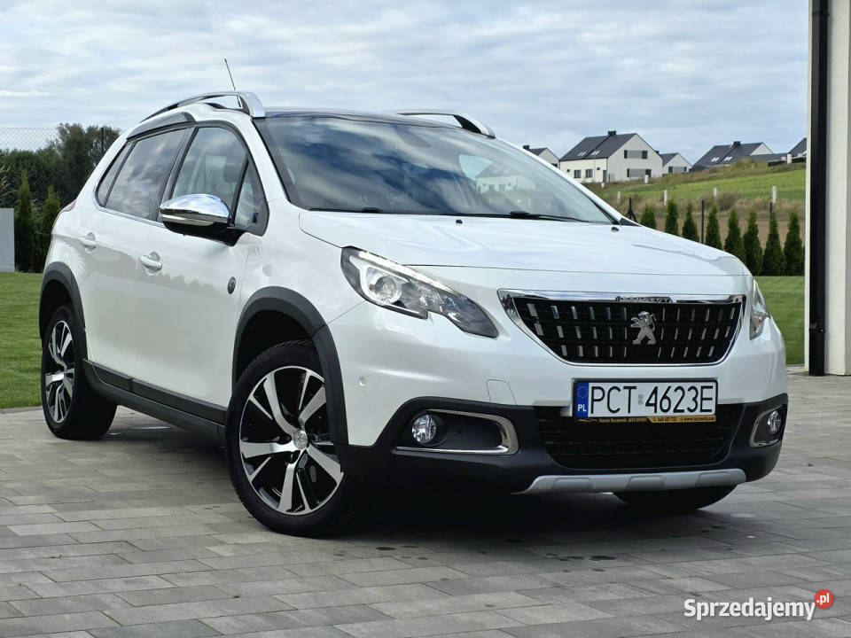 Peugeot 2008 bezwypadkowy CROSSWAY panorama NOWY sprzedam