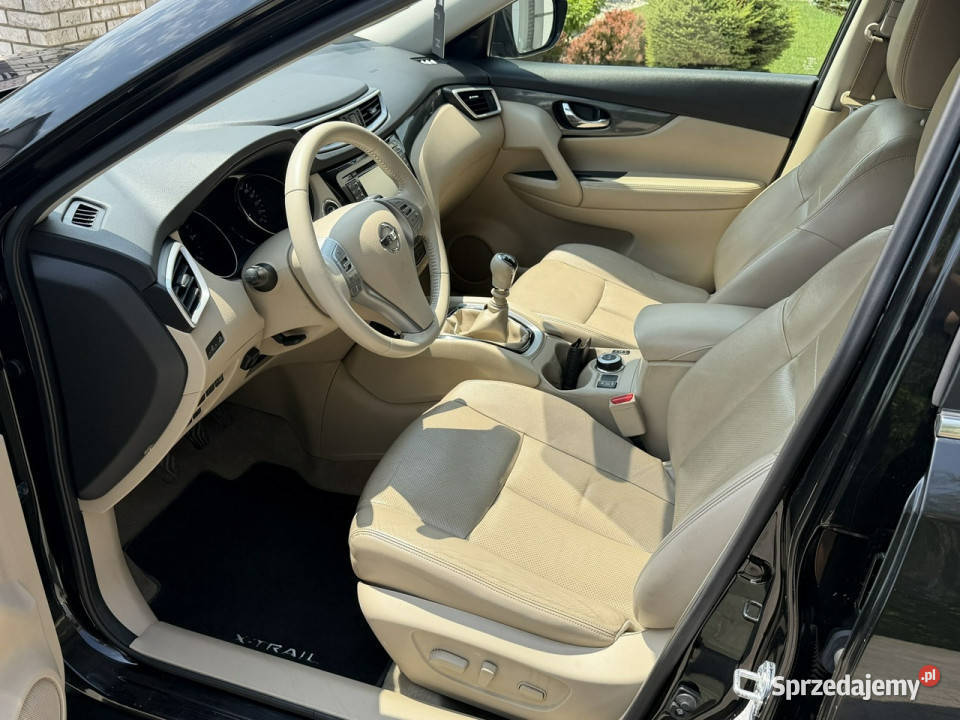Nissan XTrail Nissan XTrail 16 DCI Jasne Skóry światła LED wielkopolskie Gostyń