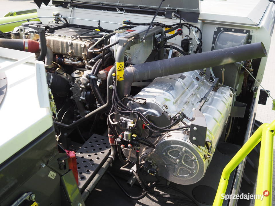 Claas Lexion 6600 GPS V770 Kombajn zbożowy