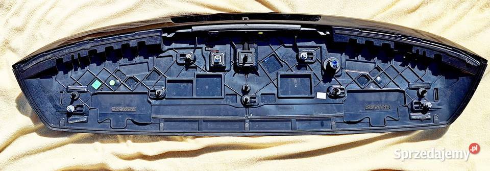 MERCEDES W117 CLA SHOOTING BRAKE SPOILER Radom