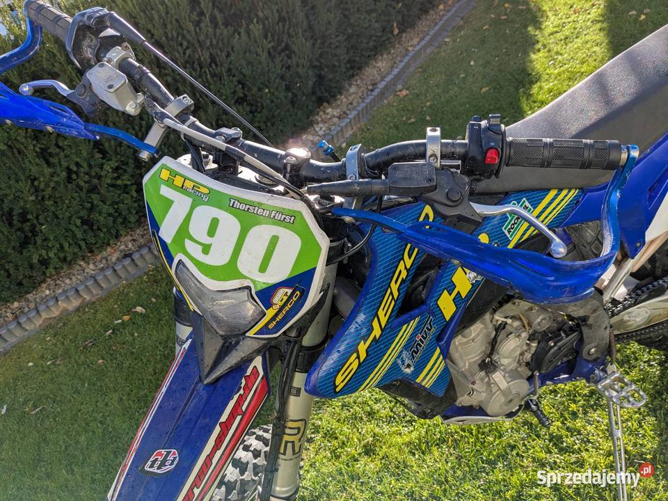 Sherco 300 4t 2012 Nowy Sącz