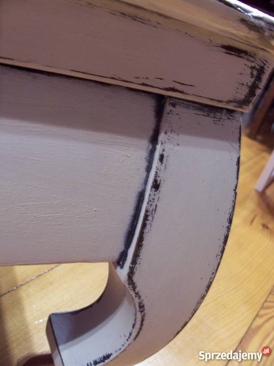 Ława w stylu kolonialnym shabby chic Oleśnica