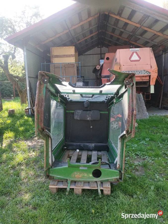 Kosiarka John Deere 415 455 kosz na trawę kabina Busko-Zdrój sprzedam