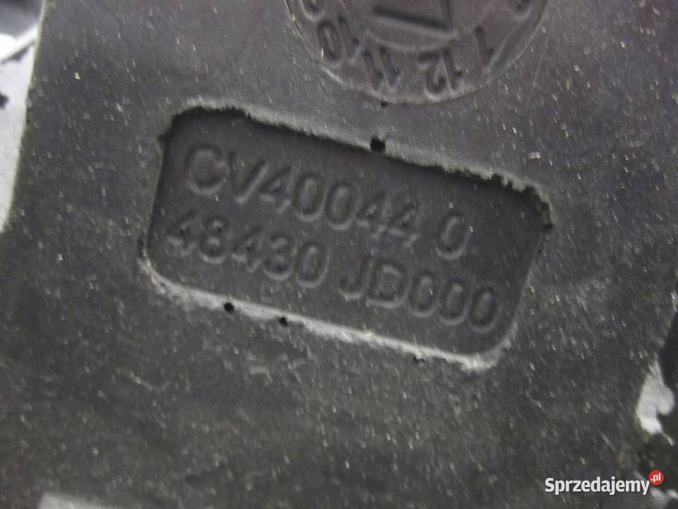 NISSAN QASHQAI I J10 07r kierownica CV400440PG Kierownice Kielce