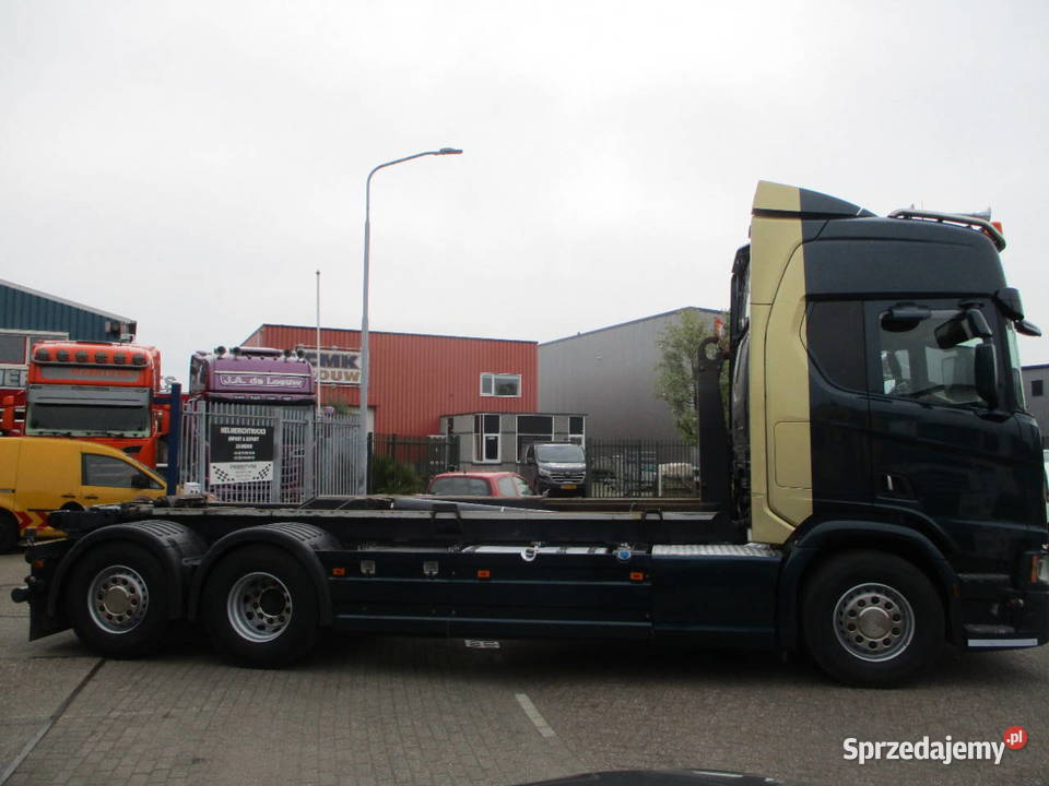 Hakowiec 6x2 Eur 6 Scania R 520 V8 Top 88755km Wymienne nadwozia Warszawa