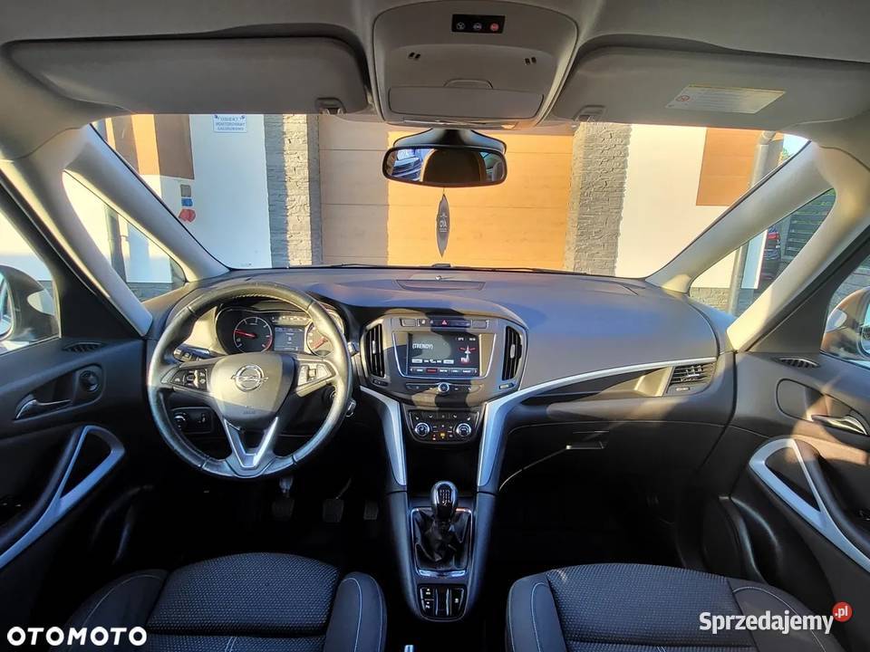 Opel Zafira Active 120KM Blizne sprzedam