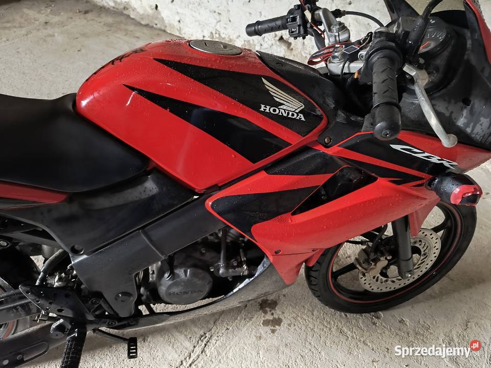 Sprzedam hondę CBR 125 Węgrów