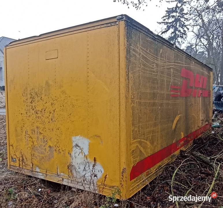 Kontener aluminiowy Magazynowanie