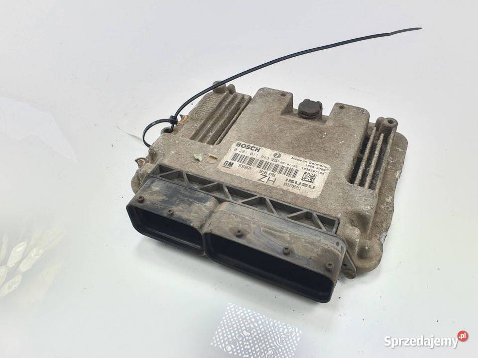 KOMPUTER OPEL ASTRA H III 0281011943 Lipno