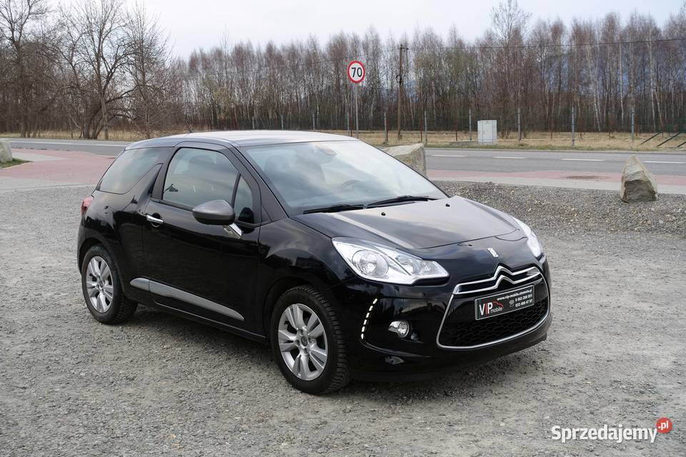DS3 12 110 Klimatronik Niski przebieg Zero lakier metallic Buczkowice