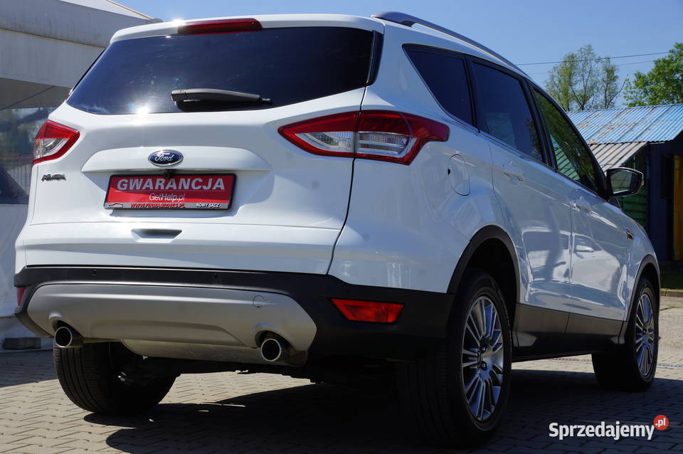 Ford Kuga 20 Diesel 140 4x4 Klimatronic Ksenon elektryczne szyby sprzedam