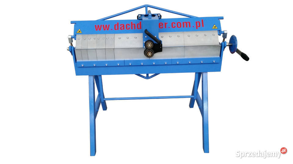 Zaginarka SEG G 125015 mm Dachdecker Ciechocinek