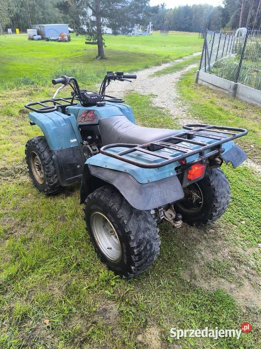 Quad Yamaha Big Bear 350 4x4 Pilzno