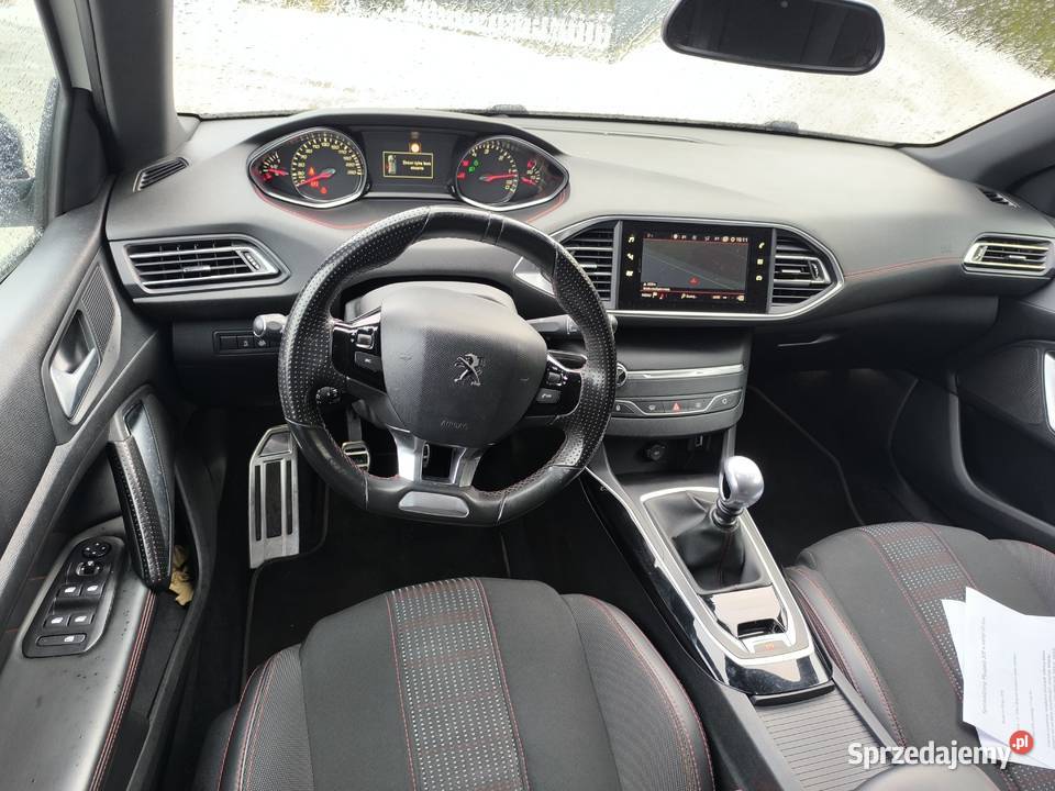 Peugeot 308 gt line Lift 2018 16 bluehdi alu led Tarnów
