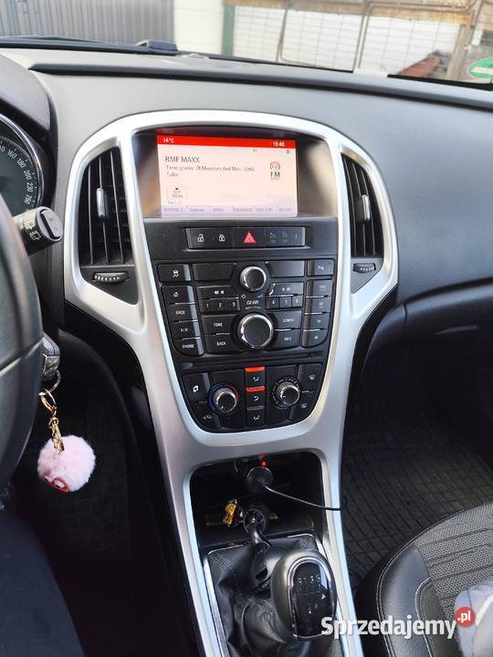 Opel Astra J 1000cm3