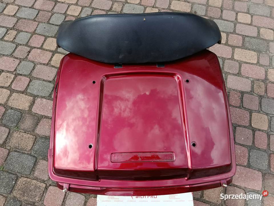 Harley 2013 kufer centralny cvo oparcie Kufry