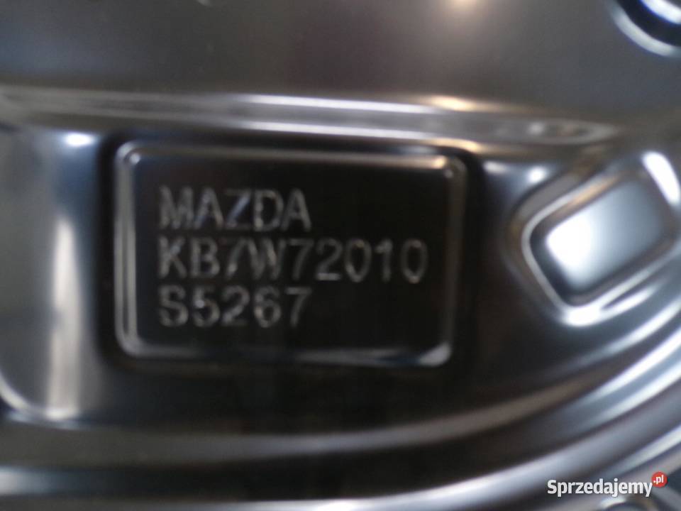 MAZDA CX5 20172024 DRZWI PRAWY TYŁ KB7W72010