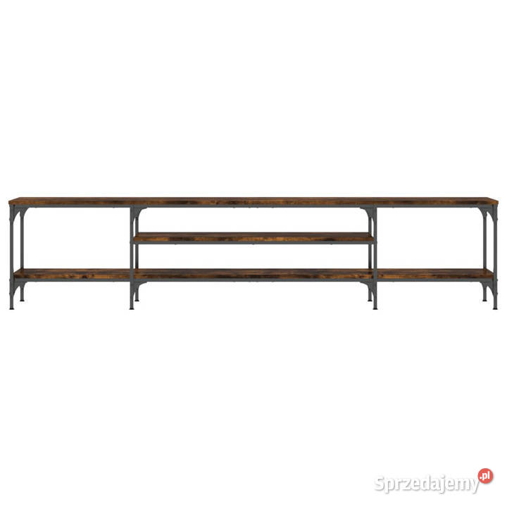 Szafka pod telewizor przydymiony dąb 201x35x45 Warszawa