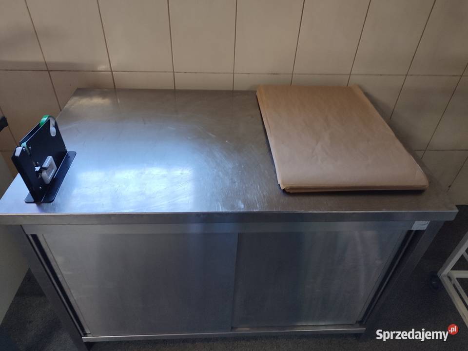 Szafka stal nierdzewna Malbork