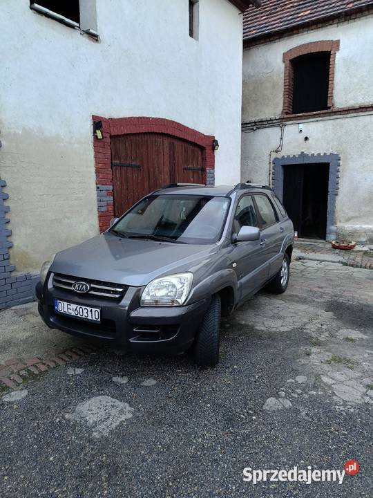 Kia Sportage 20 GAZ Miłkowice sprzedam