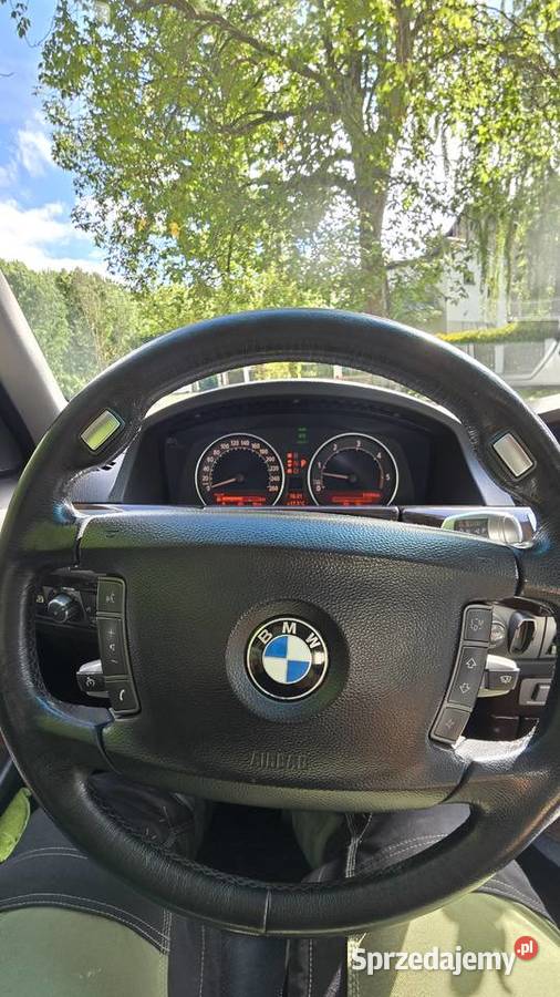 BMW 730d E65 LCI Shadow Line 300 Night Vision pomorskie Słupsk sprzedam