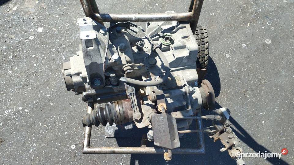 SKRZYNIA BIEGÓW VW GOLF IV BORA LEON AUDI A3 sprzedam