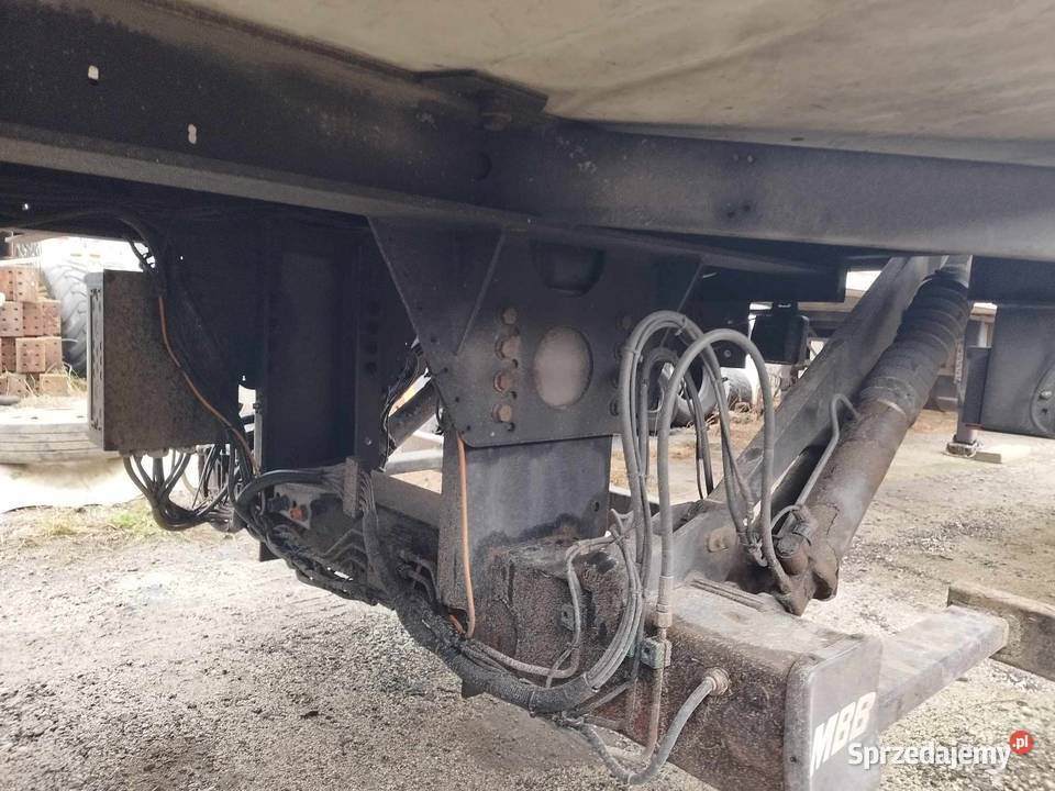 Winda załadowcza 2500 24V Bar cargolift MBB Strzyżew