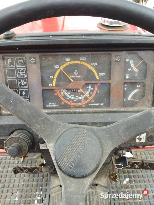 Yanmar FX32D 4x4 iseki kubota mitsubishi Krosna