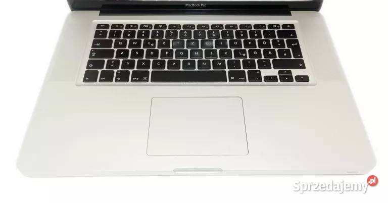 Laptop Macbook Pro A1286 154 Intel Core 2 Duo 4 Ćmielów