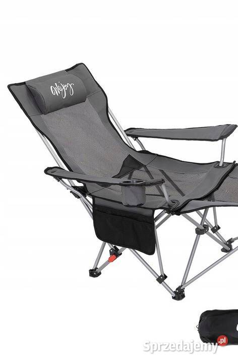 Krzesło turystyczne z oparciem WEJOY D2 mazowieckie Myszyniec
