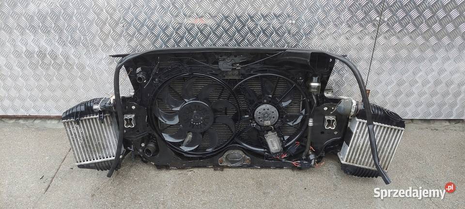 PAS PRZEDNI KOMPLETNY AUDI A6 C6 27 30 TDI Międzychód