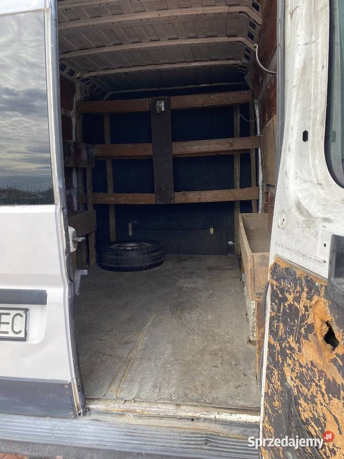 Peugeot Boxer 22HDI Sprawny Opłacony 7osobowy Pobiedziska