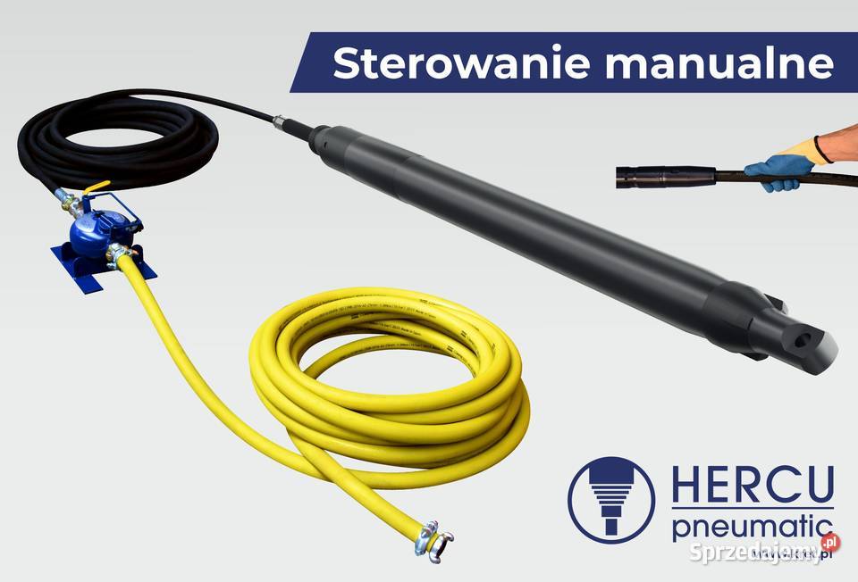 Przecisk kret młot Urządzenie przeciskowe HP 45 Kielce