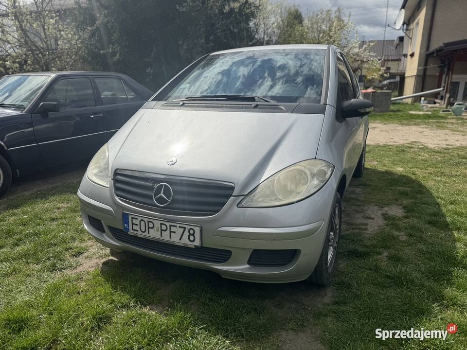 Mercedes A Klasa 2005r 15benzyna Drzewica
