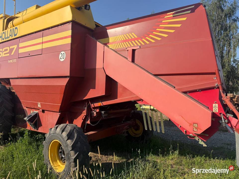 Kombajn zbożowy Laverda 627 Holland heder 6m Maszyny rolnicze