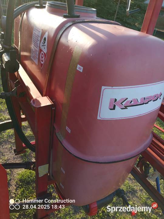 Sprzedam Opryskiwacz 300L Gózd