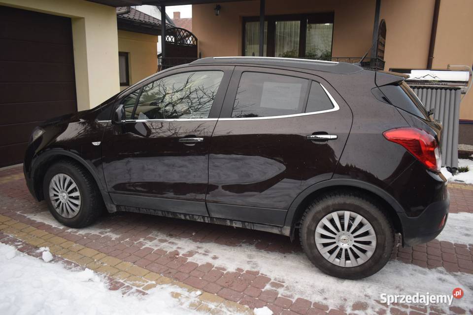 Opel Mokka 2012 bogate wyposażenie Jędrzejów