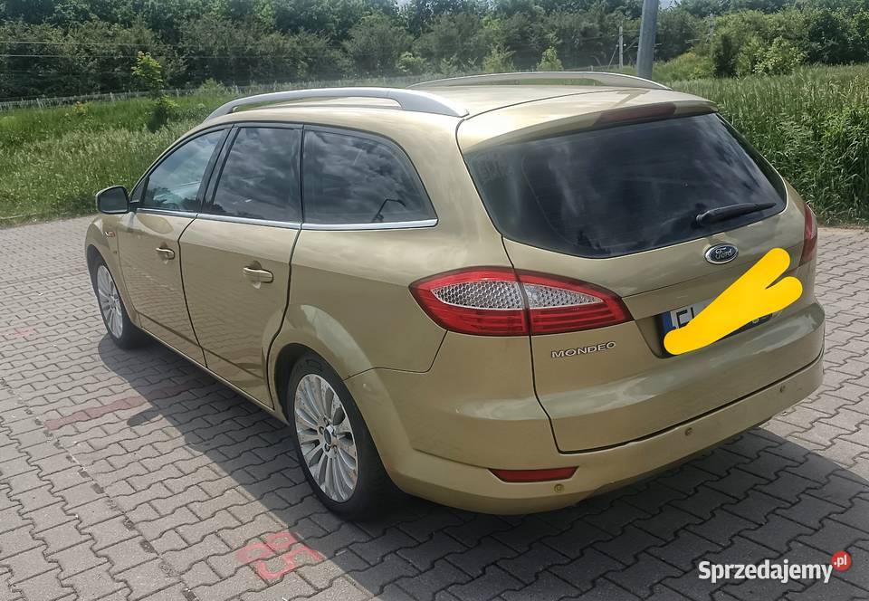 Mondeo MK4 25T LPG 2007
