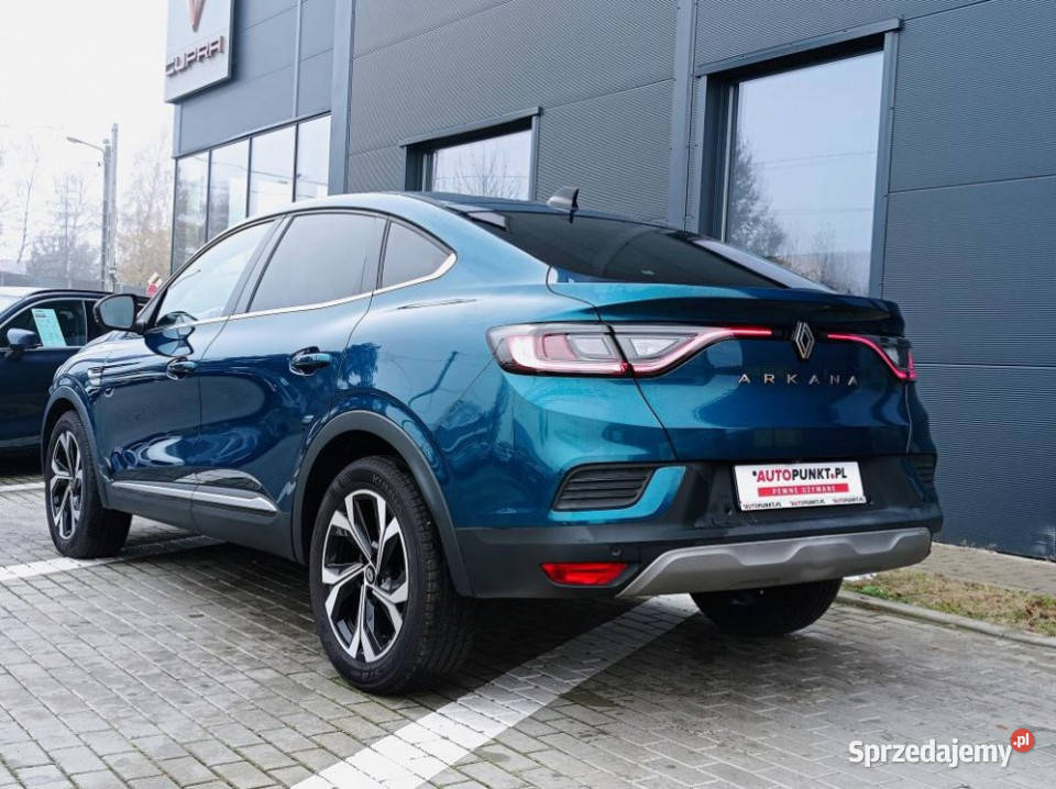Renault Arkana 2024r FV23 SalonPL LED ACC Kam Arkana Kraków