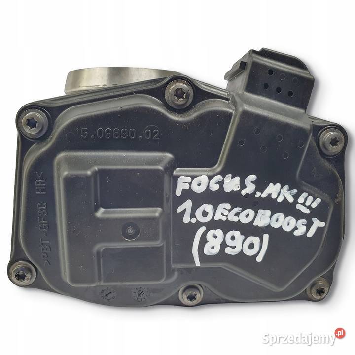 PRZEPUSTNICA Ford Focus MK3 10 EcoBoost Części samochodowe lubelskie Chełm